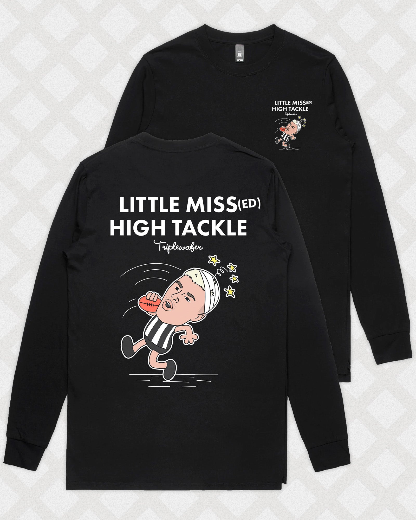 LITTLE MISSED HIGH TACKLE LONG SLEEVE