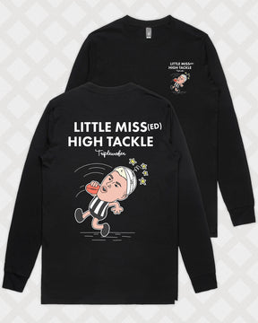 LITTLE MISSED HIGH TACKLE LONG SLEEVE