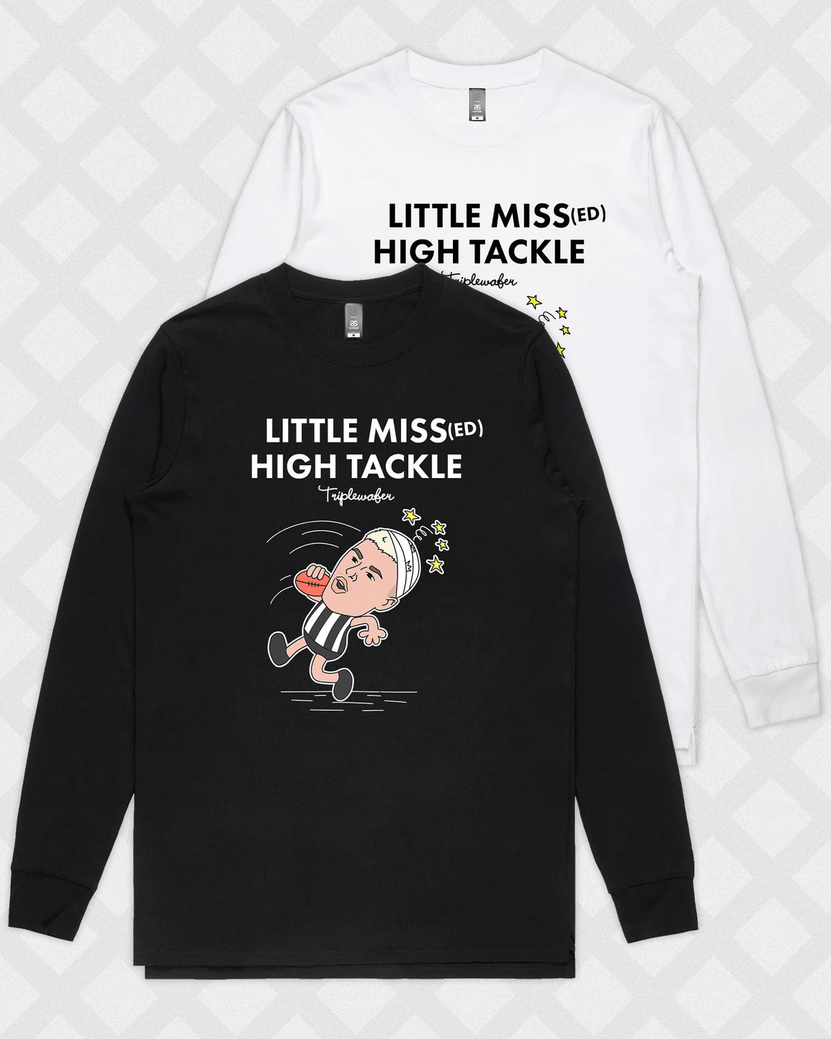LITTLE MISSED HIGH TACKLE LONG SLEEVE