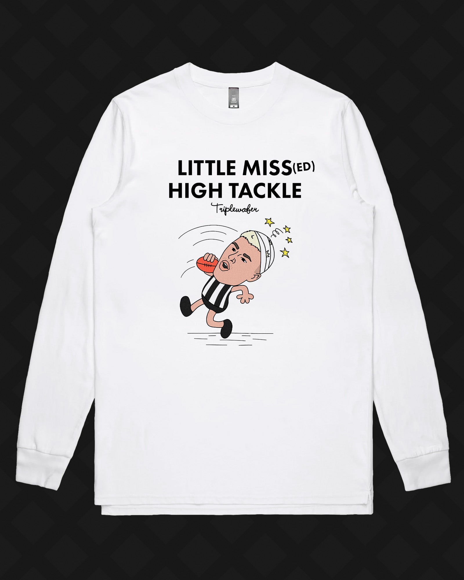 LITTLE MISSED HIGH TACKLE LONG SLEEVE