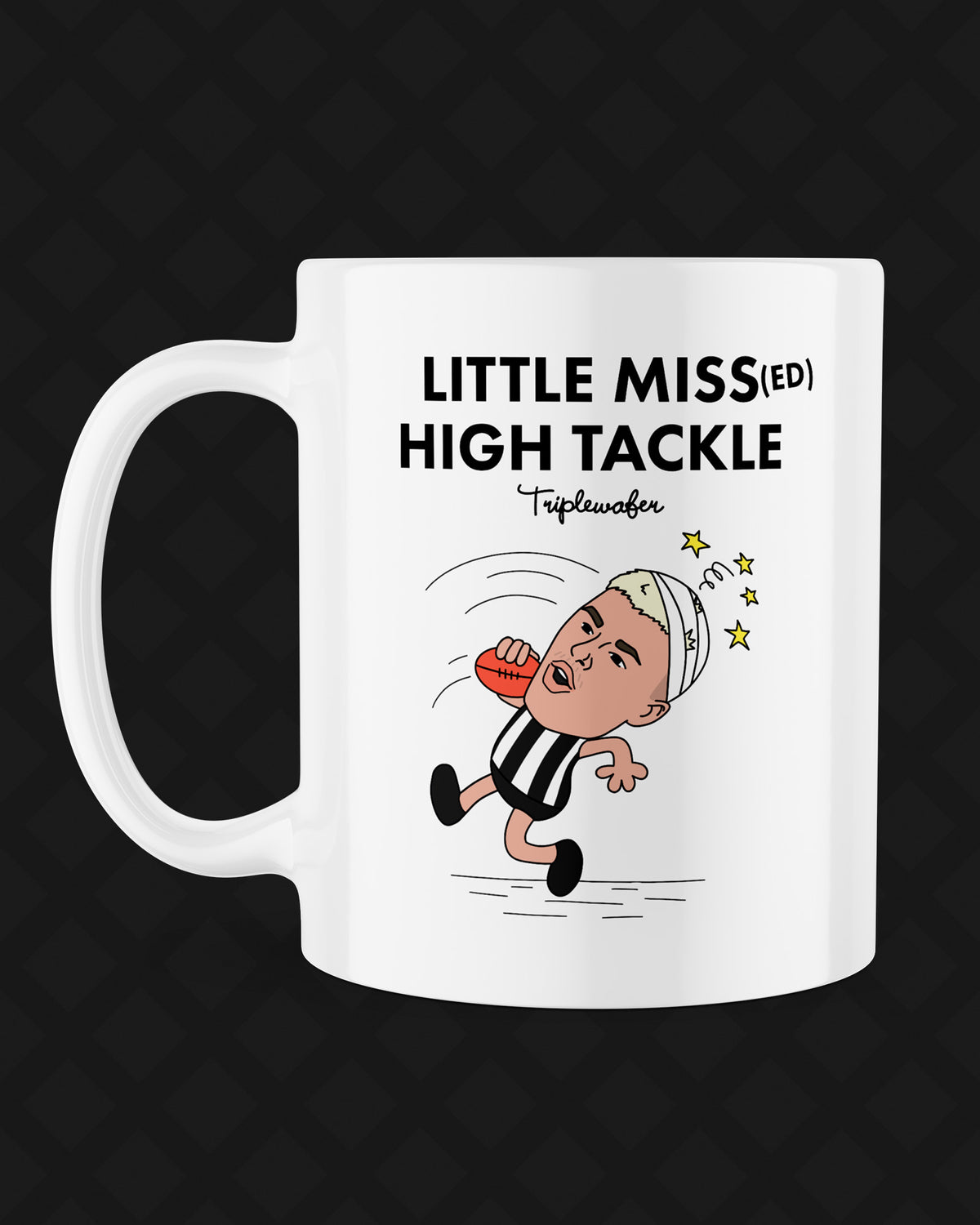 LITTLE MISSED HIGH TACKLE MUG