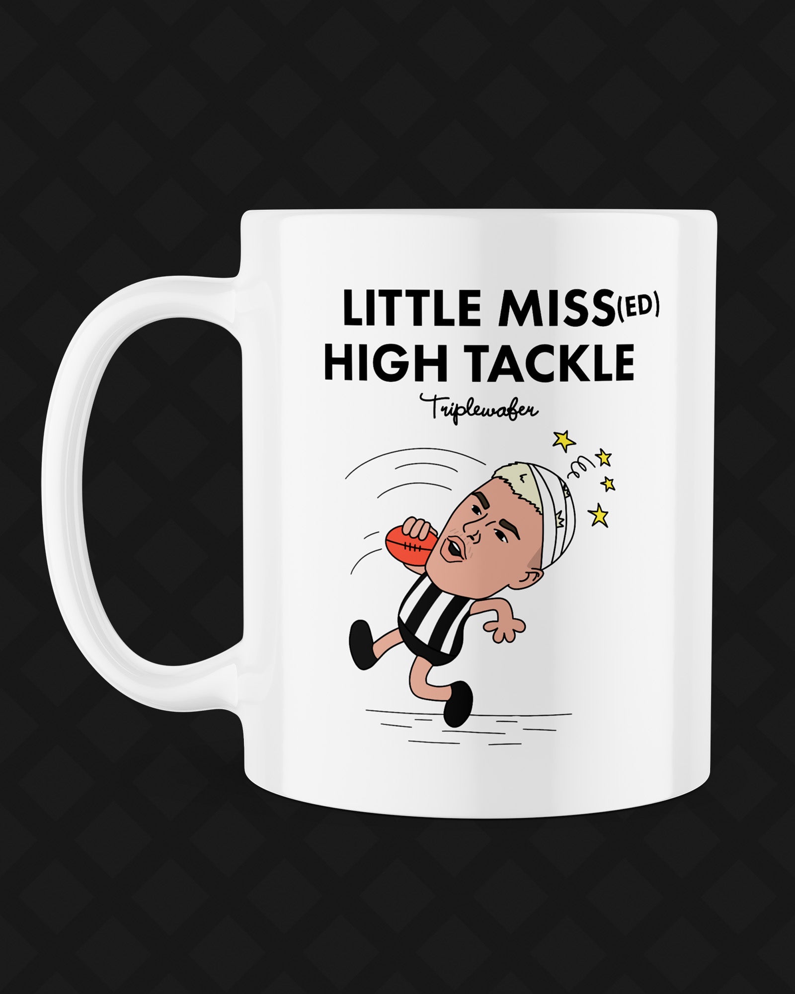LITTLE MISSED HIGH TACKLE MUG
