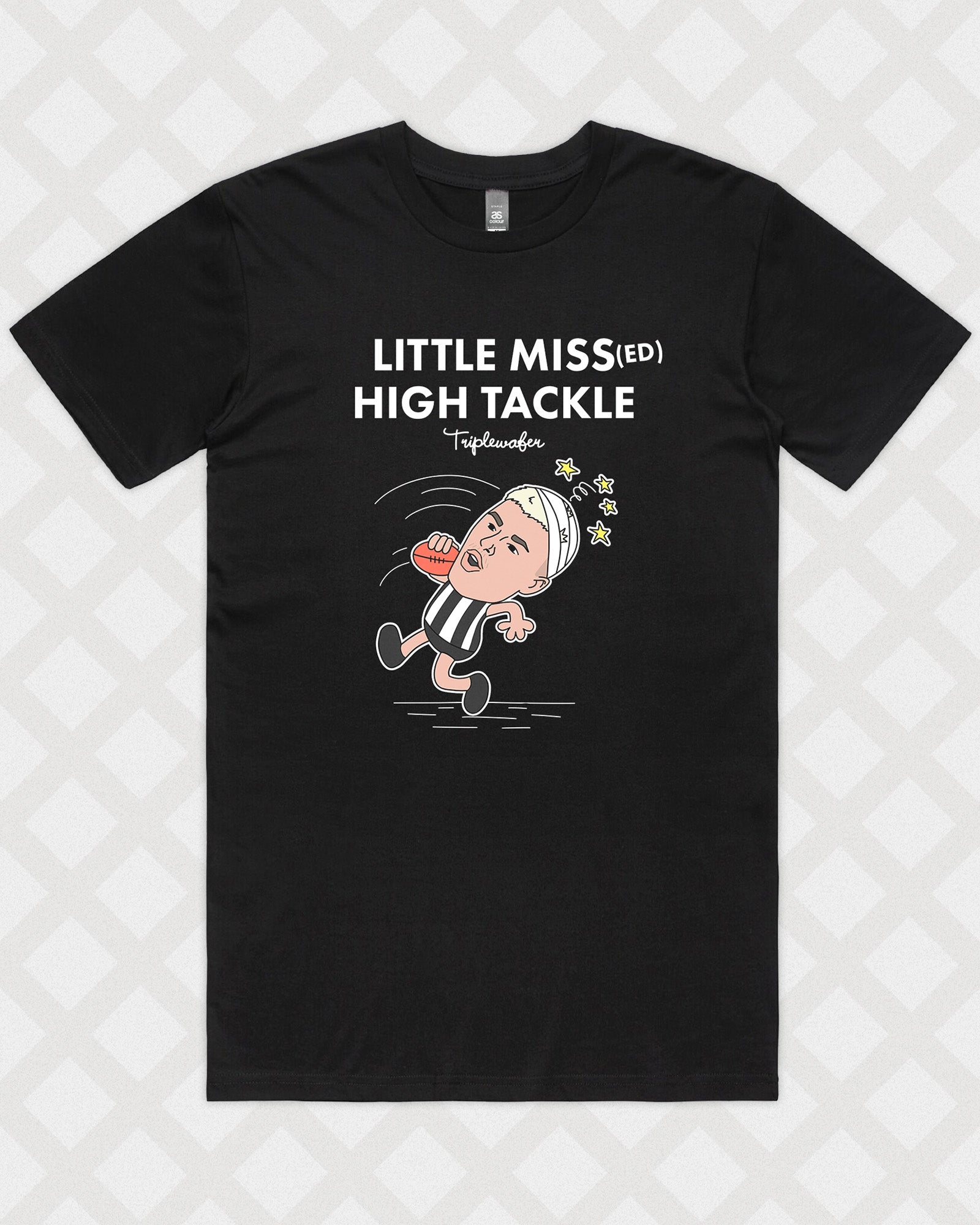 LITTLE MISSED HIGH TACKLE TEE