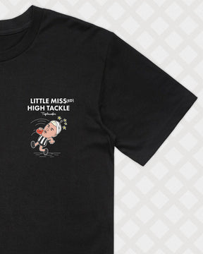 LITTLE MISSED HIGH TACKLE TEE