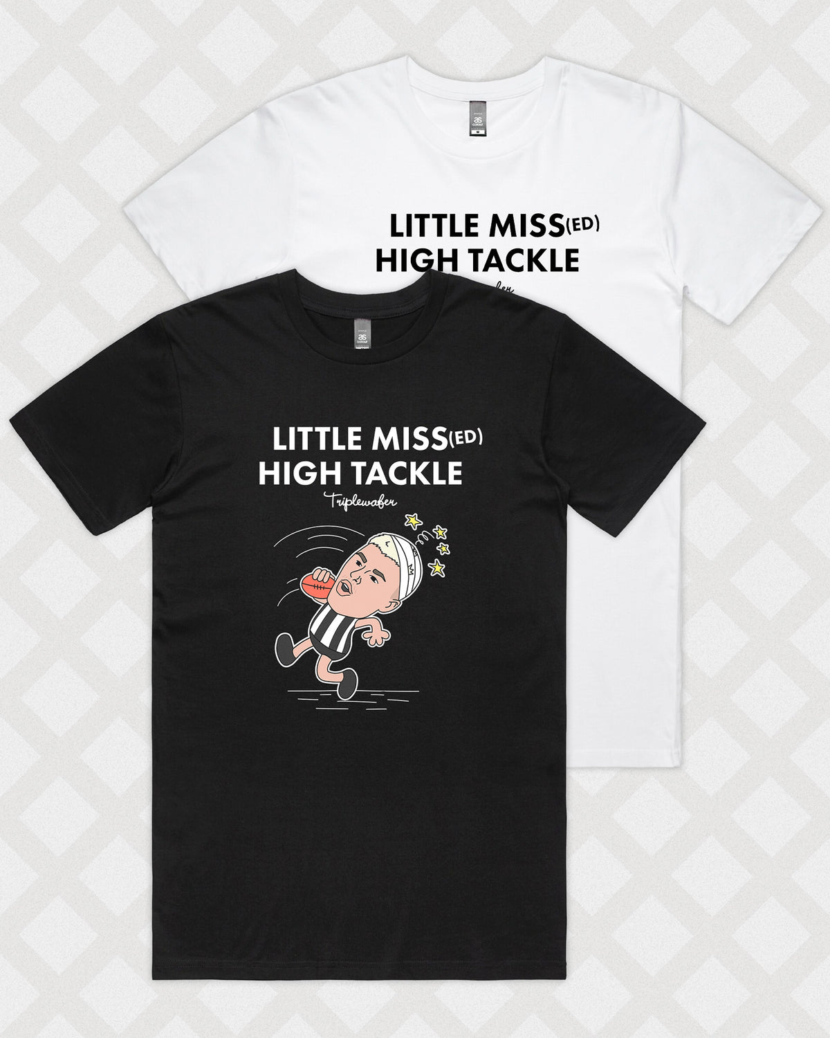 LITTLE MISSED HIGH TACKLE TEE