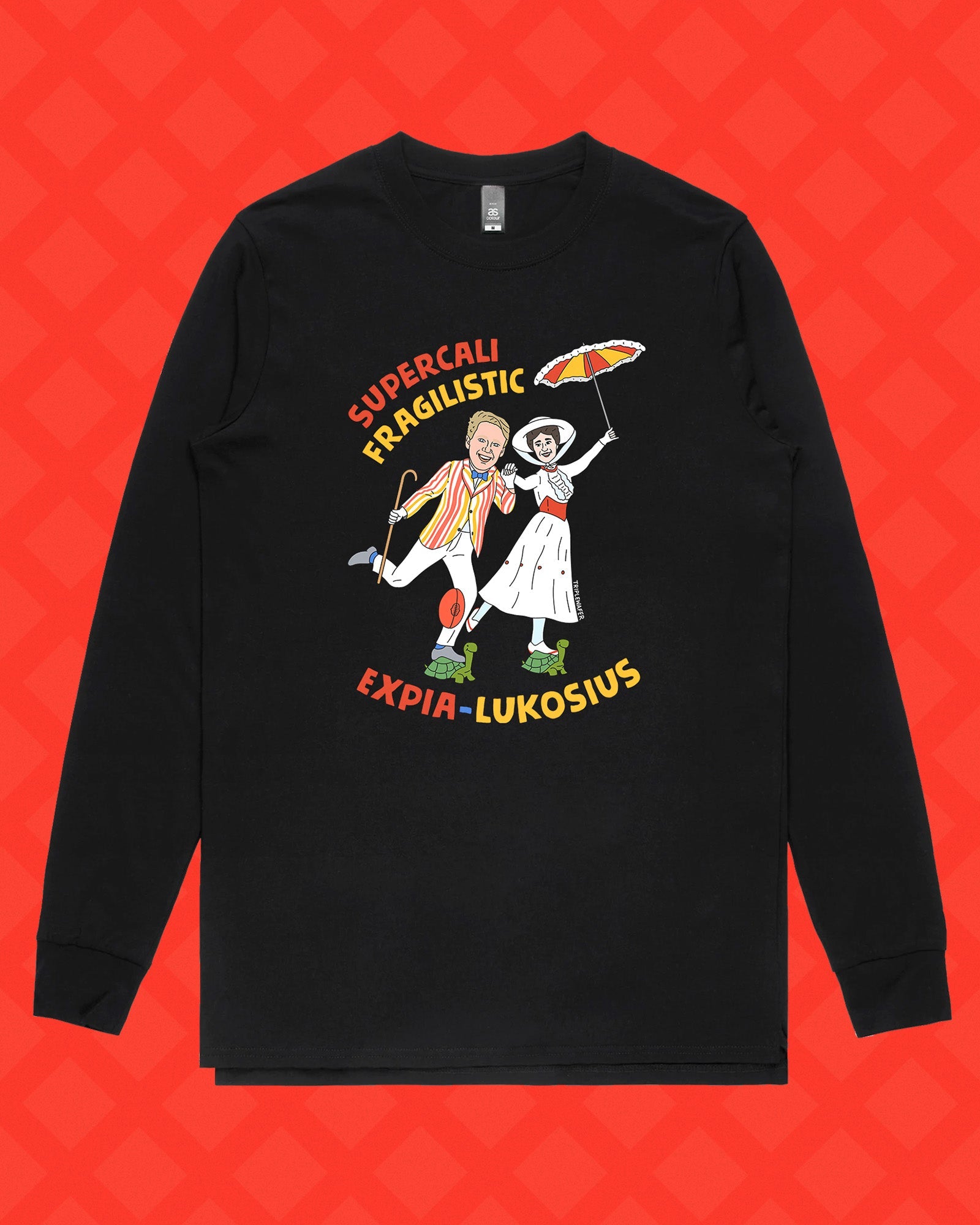 SUPERCALIFRAGILISTICEXPIA-LUKOSIUS LONG SLEEVE