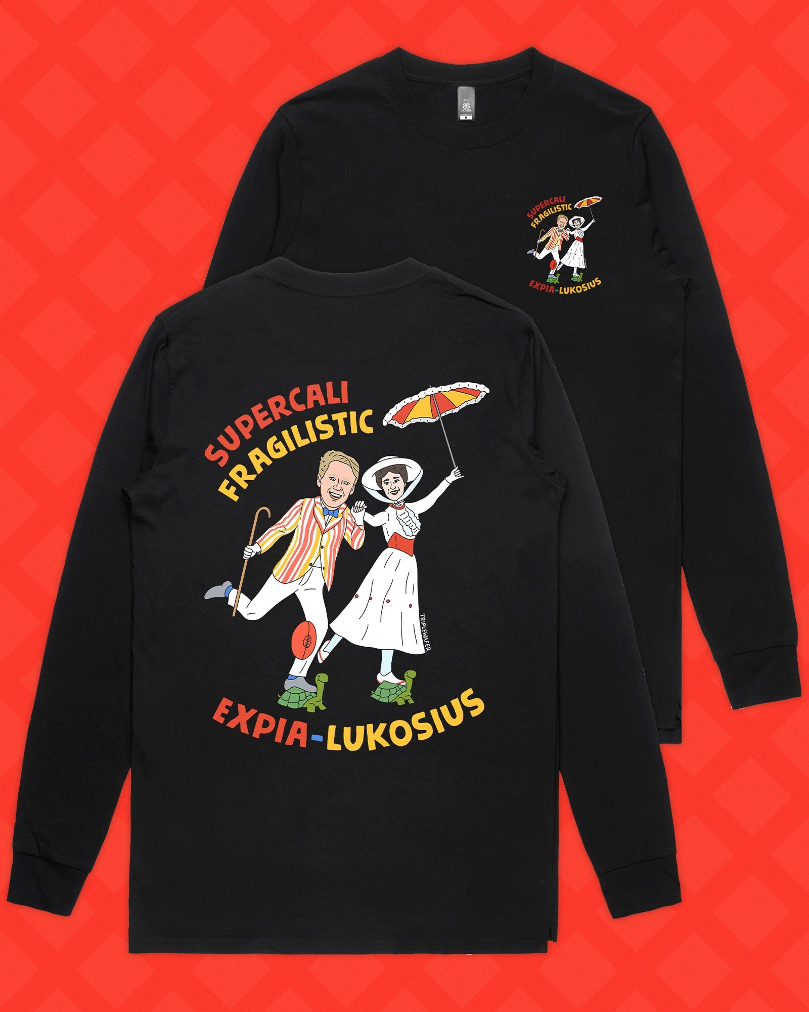 SUPERCALIFRAGILISTICEXPIA-LUKOSIUS LONG SLEEVE