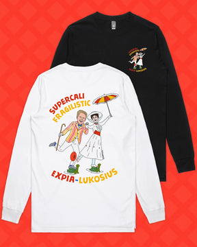 SUPERCALIFRAGILISTICEXPIA-LUKOSIUS LONG SLEEVE