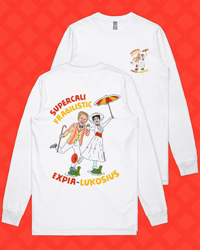 SUPERCALIFRAGILISTICEXPIA-LUKOSIUS LONG SLEEVE