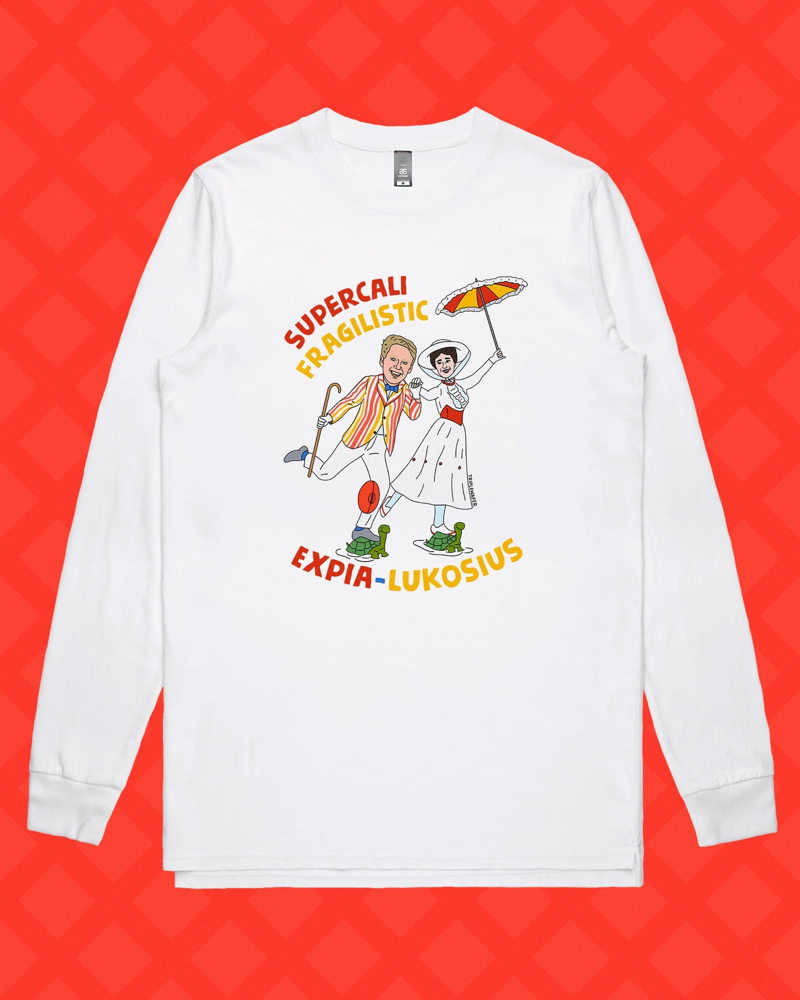 SUPERCALIFRAGILISTICEXPIA-LUKOSIUS LONG SLEEVE