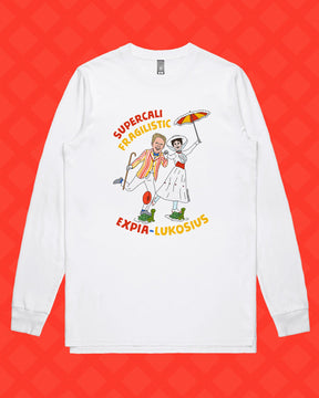 SUPERCALIFRAGILISTICEXPIA-LUKOSIUS LONG SLEEVE