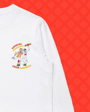 SUPERCALIFRAGILISTICEXPIA-LUKOSIUS LONG SLEEVE