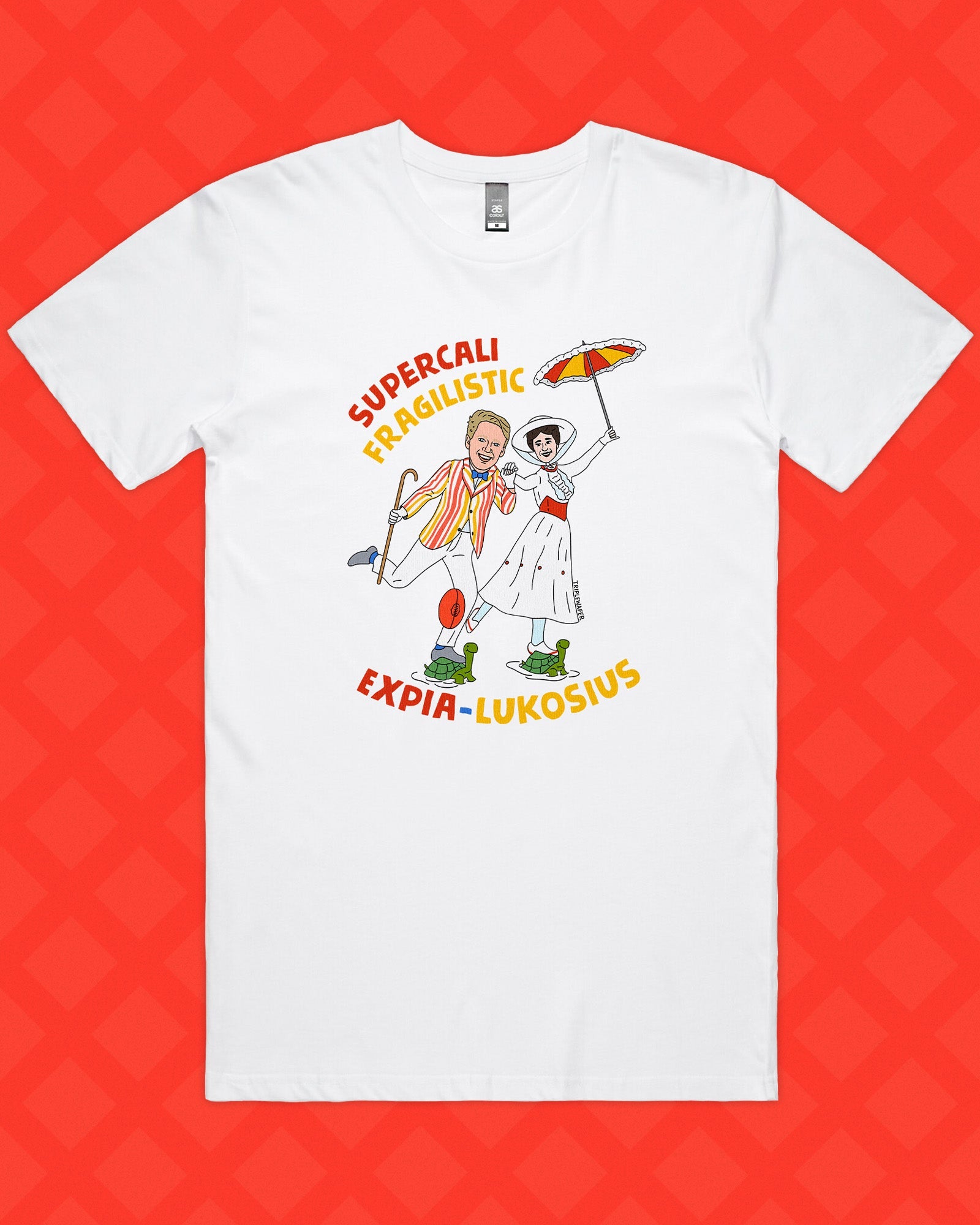 SUPERCALIFRAGILISTICEXPIA-LUKOSIUS TEE