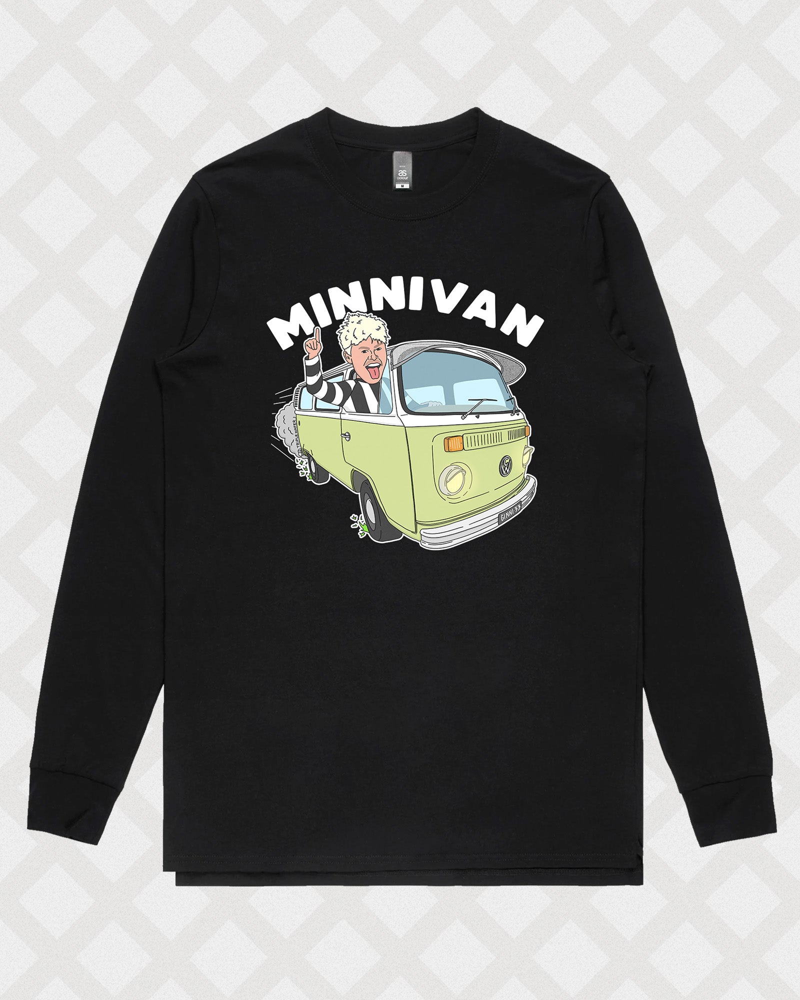 MINNIVAN LONG SLEEVE