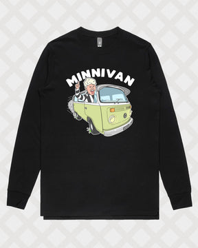 MINNIVAN LONG SLEEVE