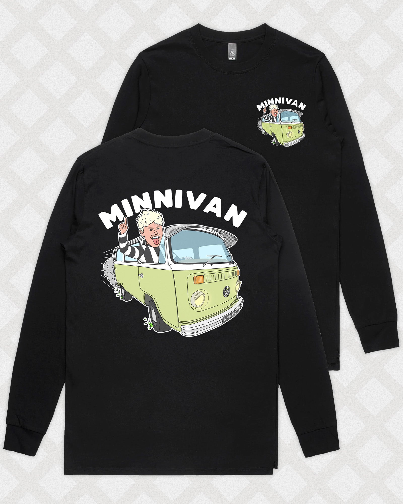 MINNIVAN LONG SLEEVE