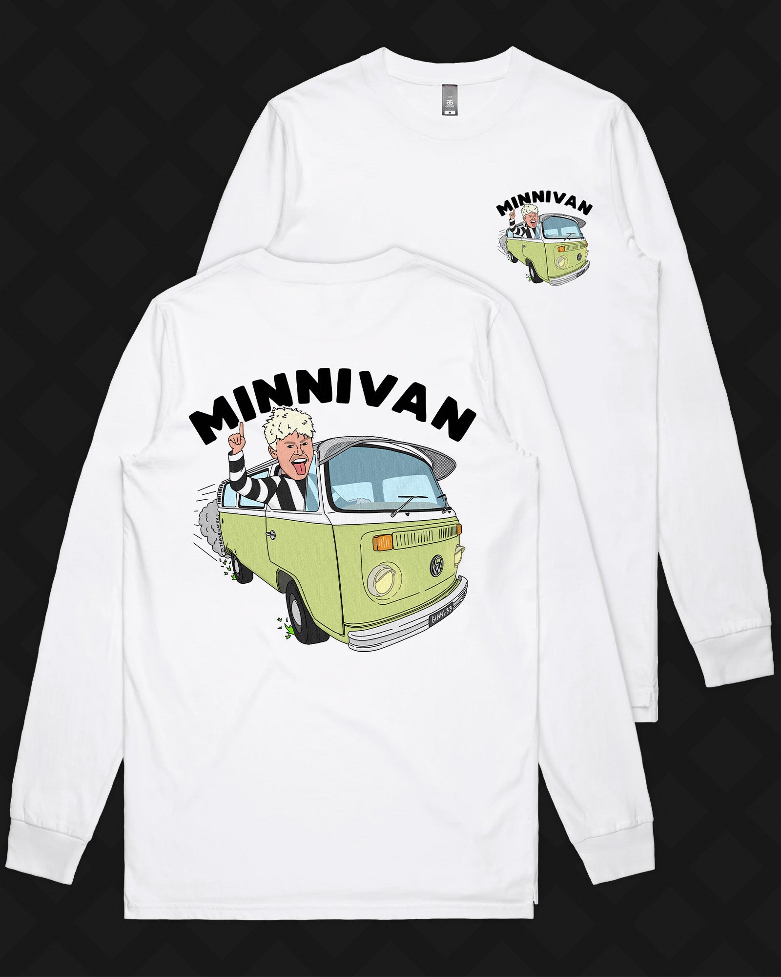 MINNIVAN LONG SLEEVE