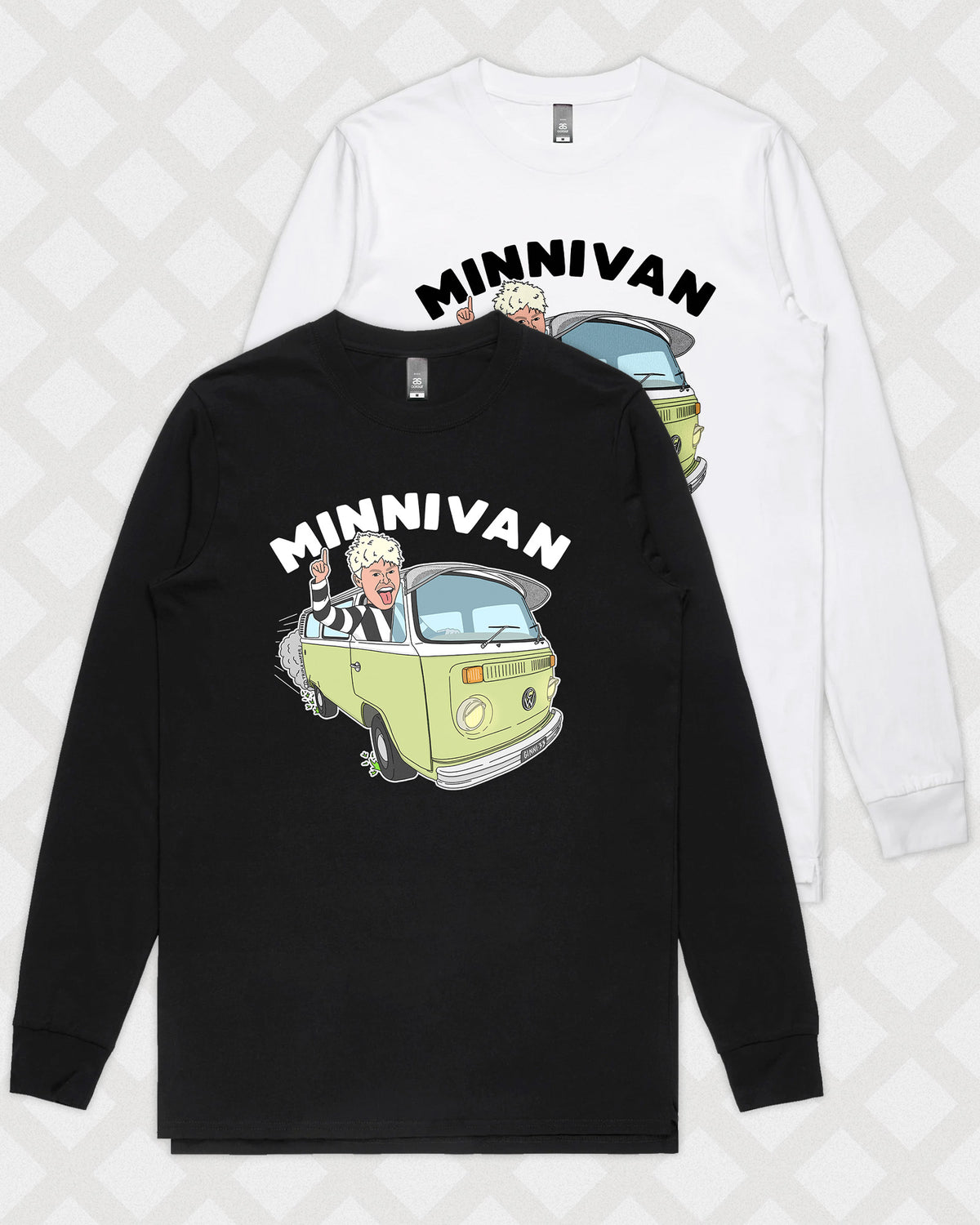 MINNIVAN LONG SLEEVE