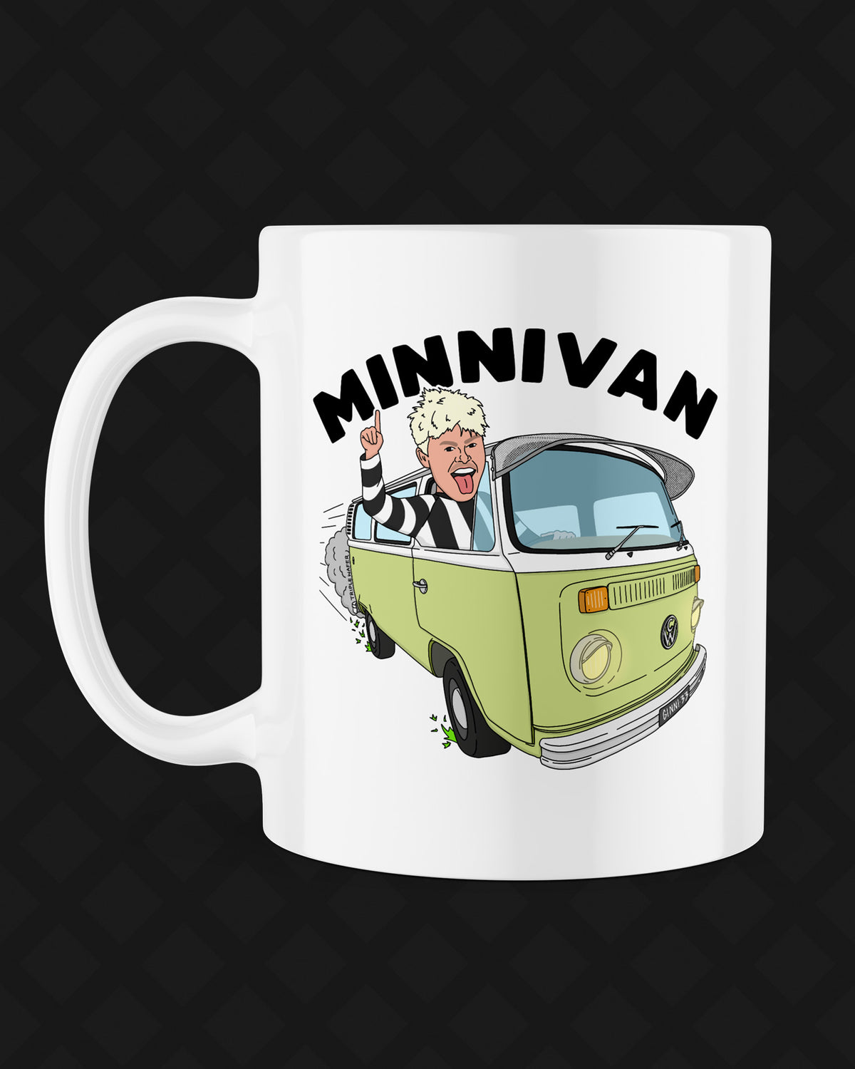 MINNIVAN MUG