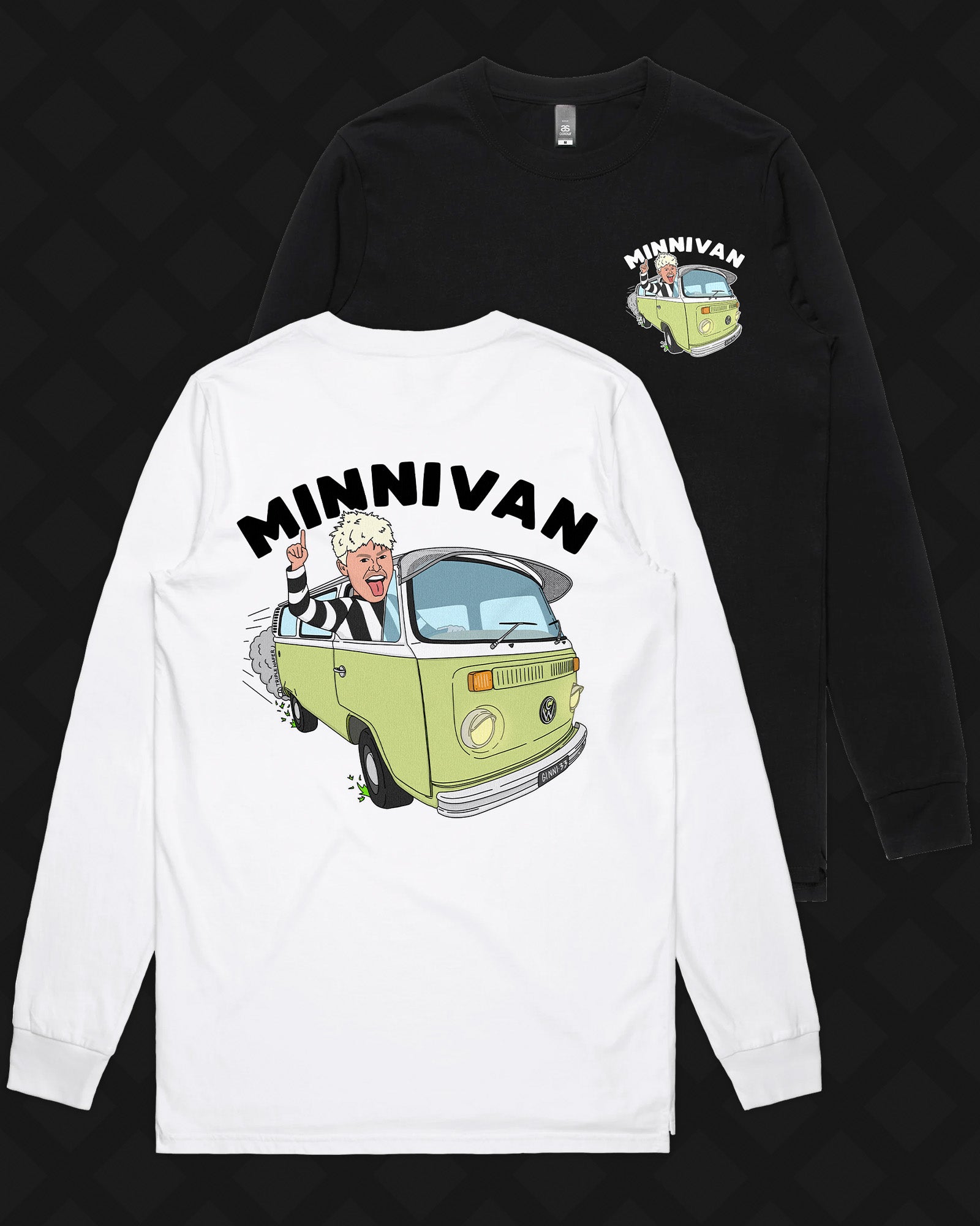 MINNIVAN LONG SLEEVE