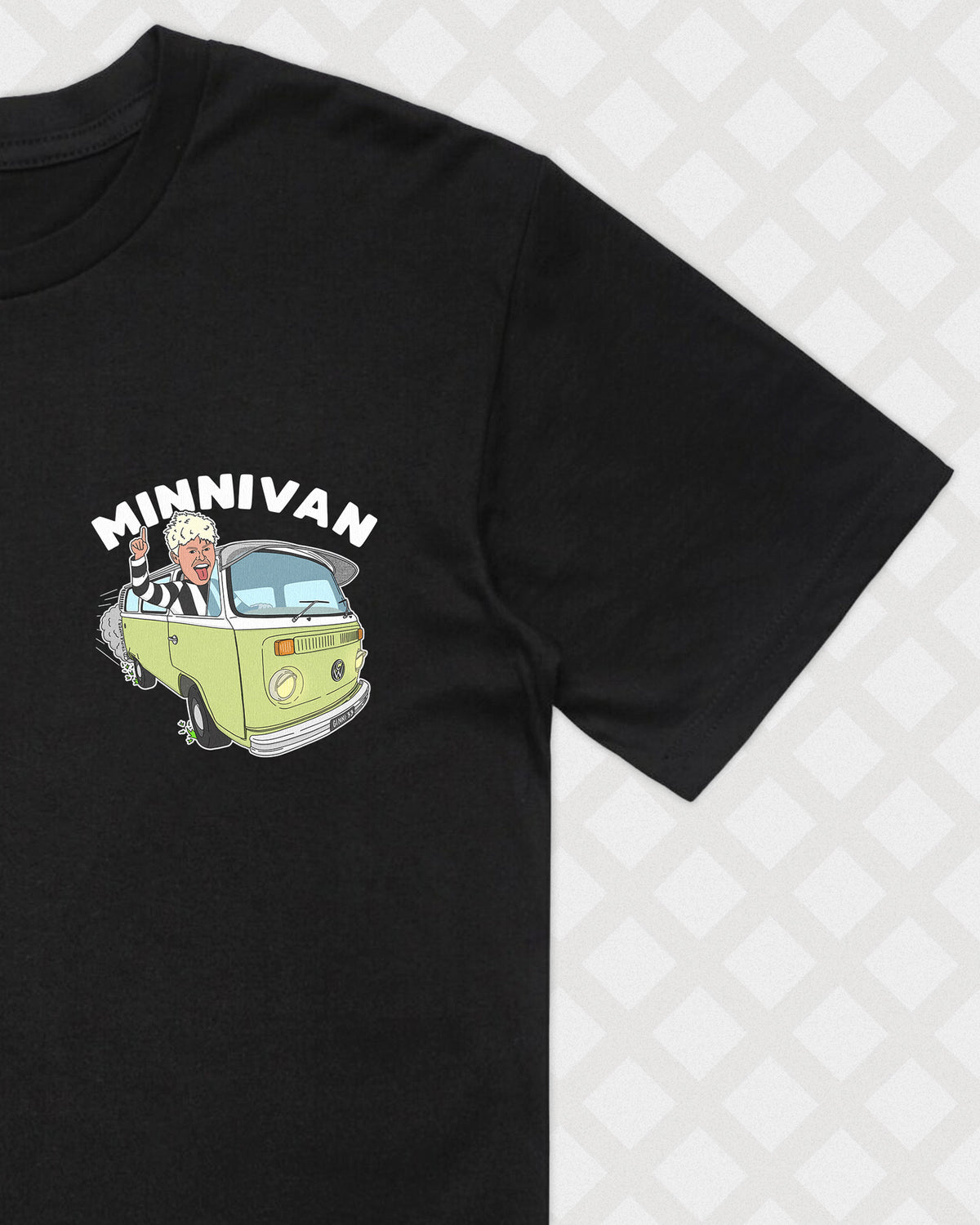MINNIVAN TEE