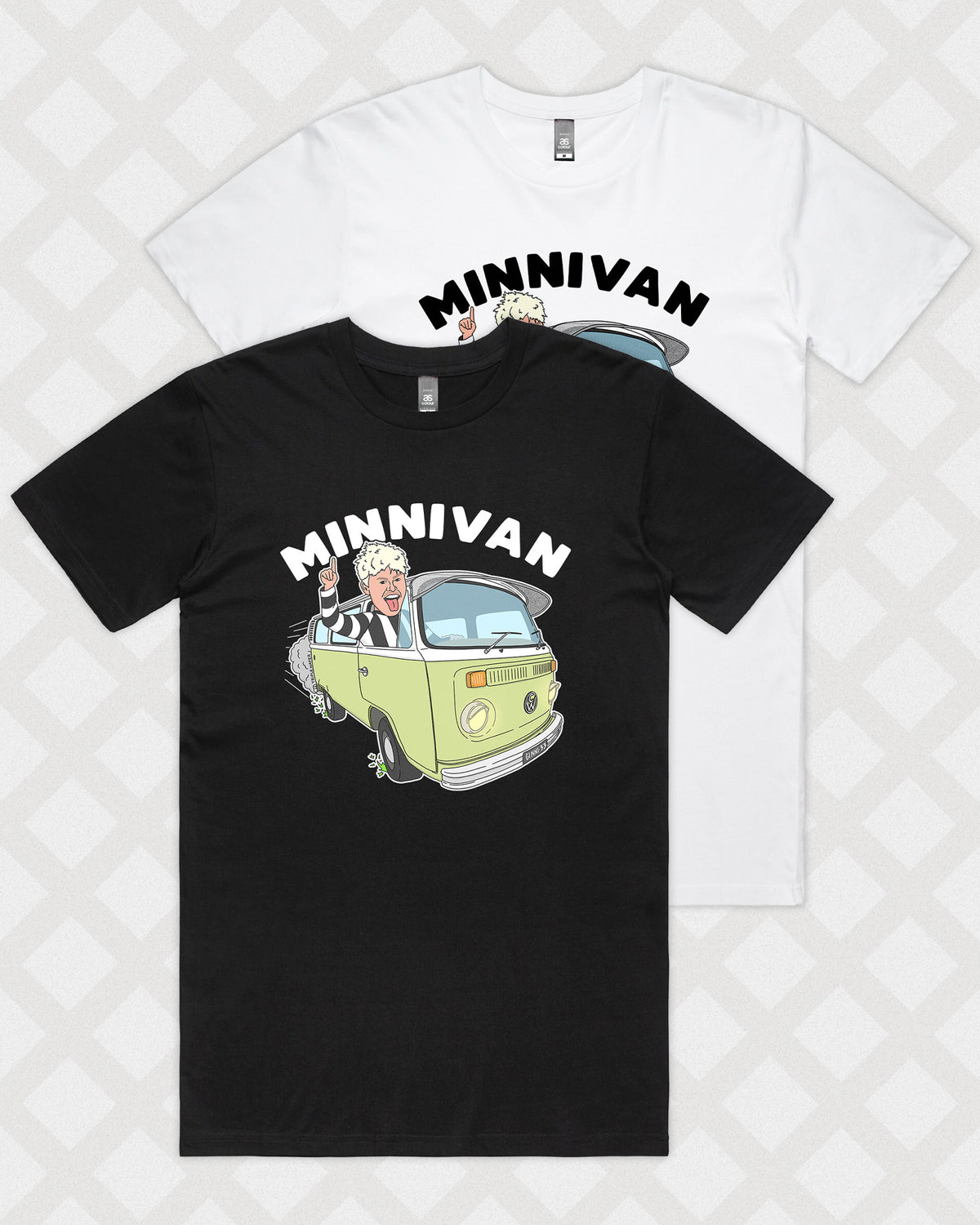 MINNIVAN TEE