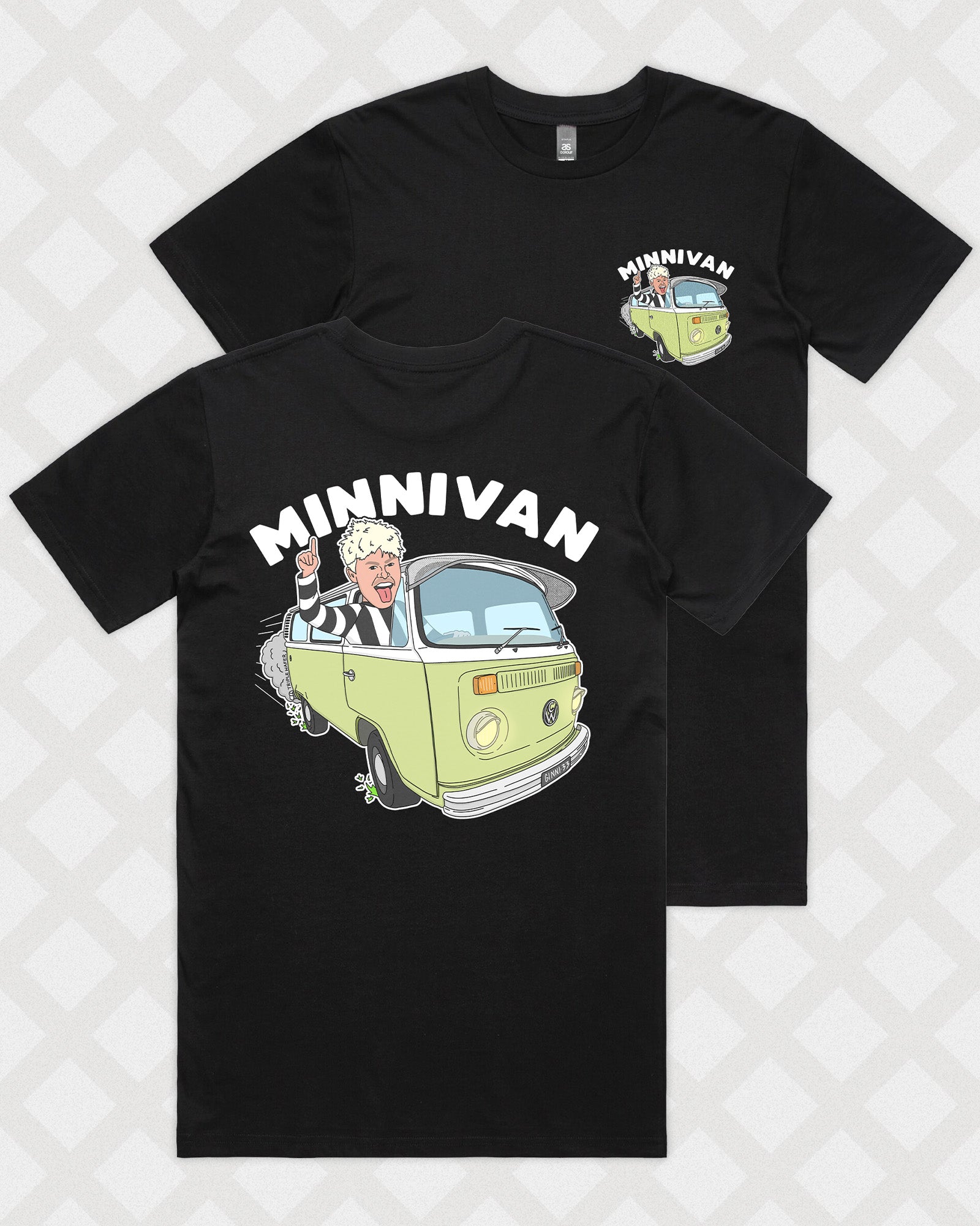 MINNIVAN TEE