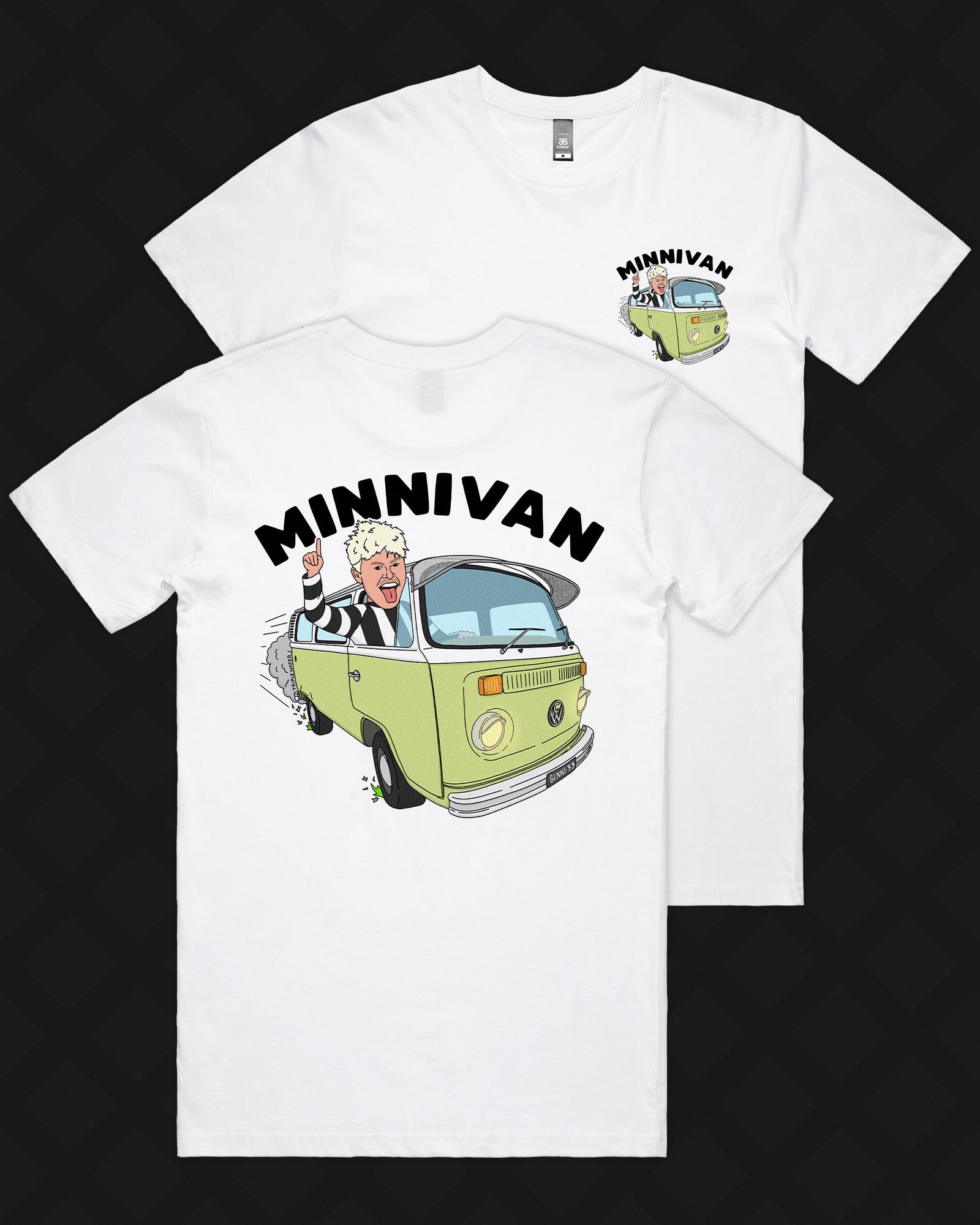 MINNIVAN TEE