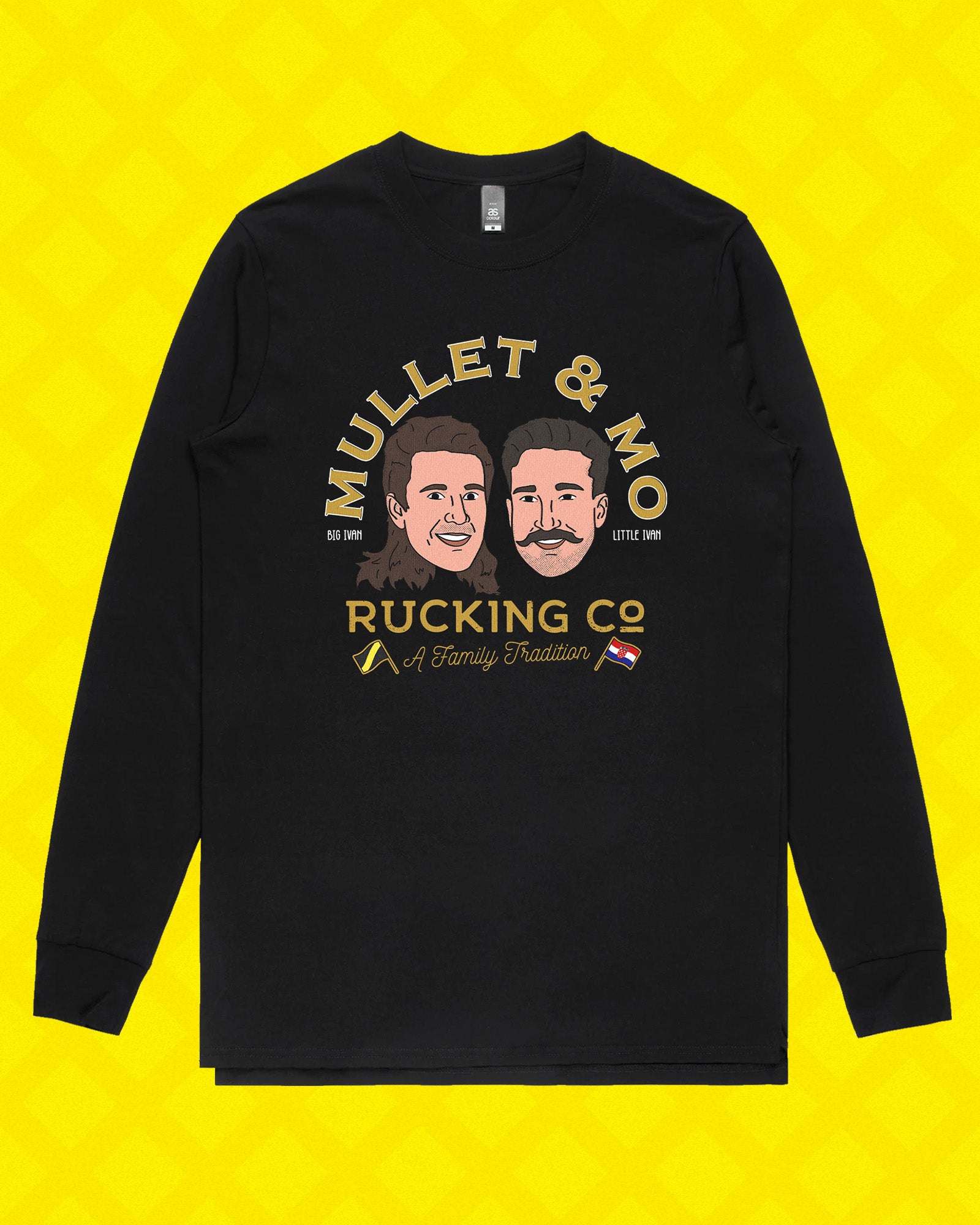 MULLET & MO LONG SLEEVE