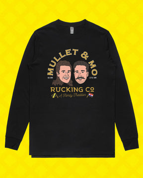 MULLET & MO LONG SLEEVE