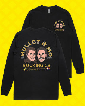 MULLET & MO LONG SLEEVE