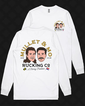 MULLET & MO LONG SLEEVE