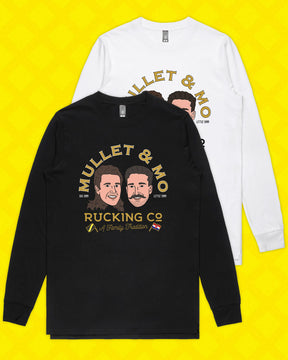 MULLET & MO LONG SLEEVE