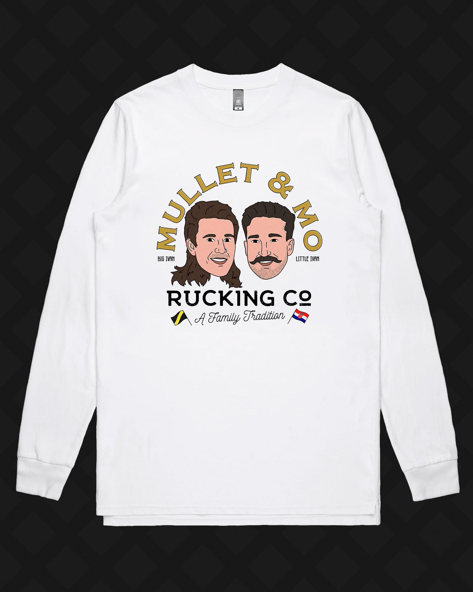 MULLET & MO LONG SLEEVE