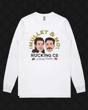 MULLET & MO LONG SLEEVE