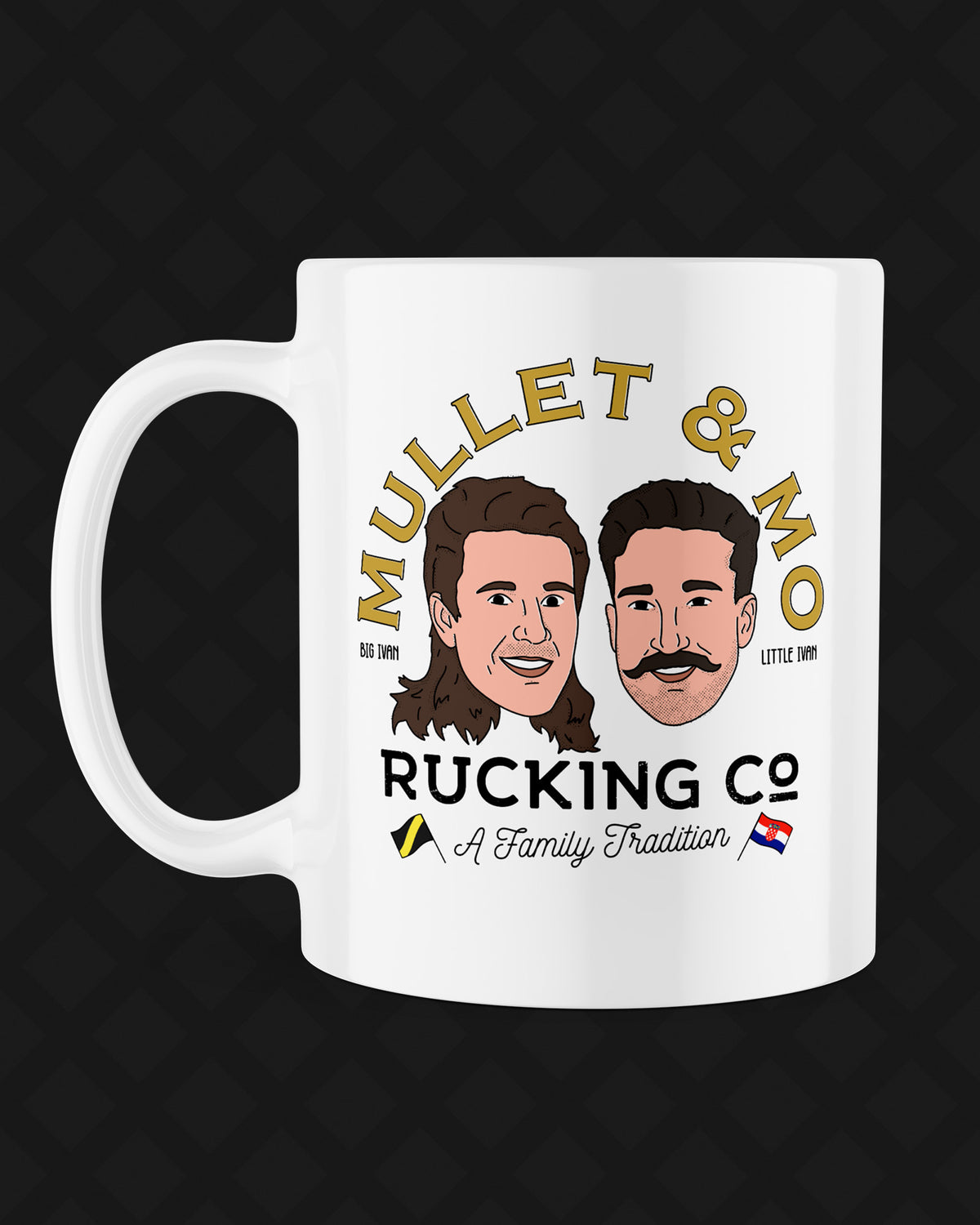 MULLET & MO MUG