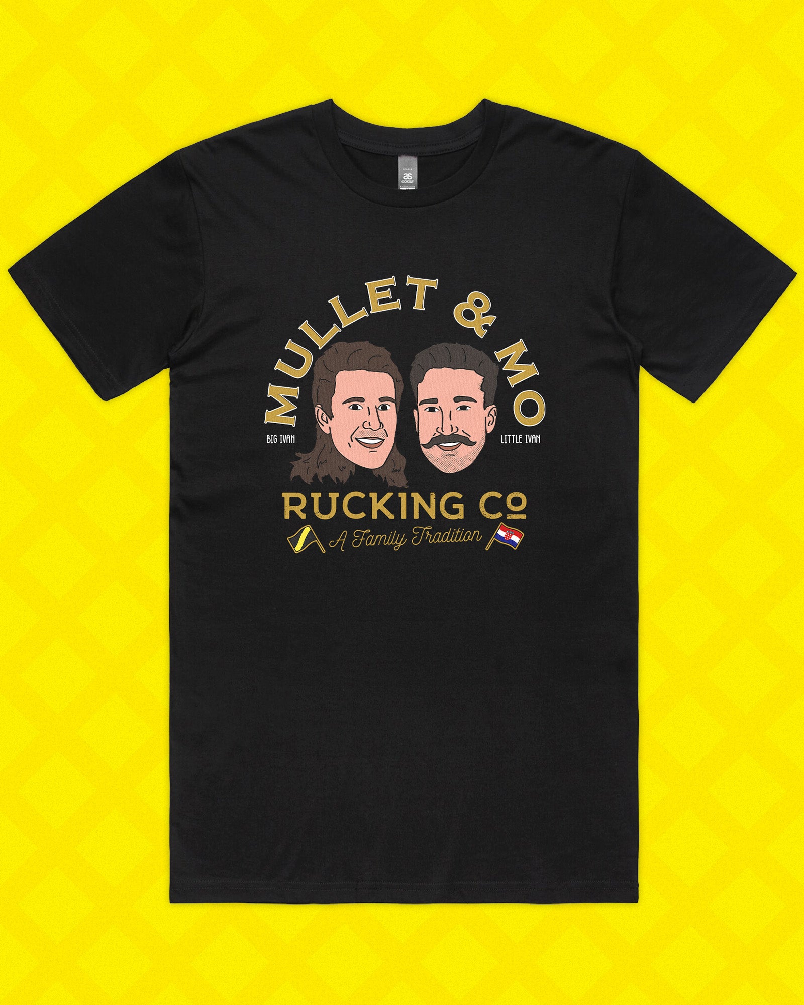 MULLET & MO TEE