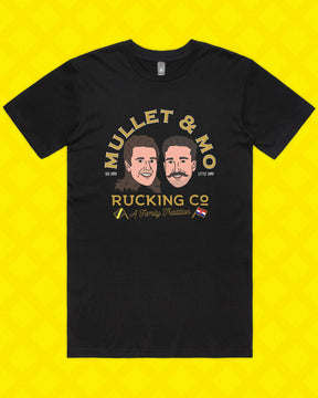 MULLET & MO TEE