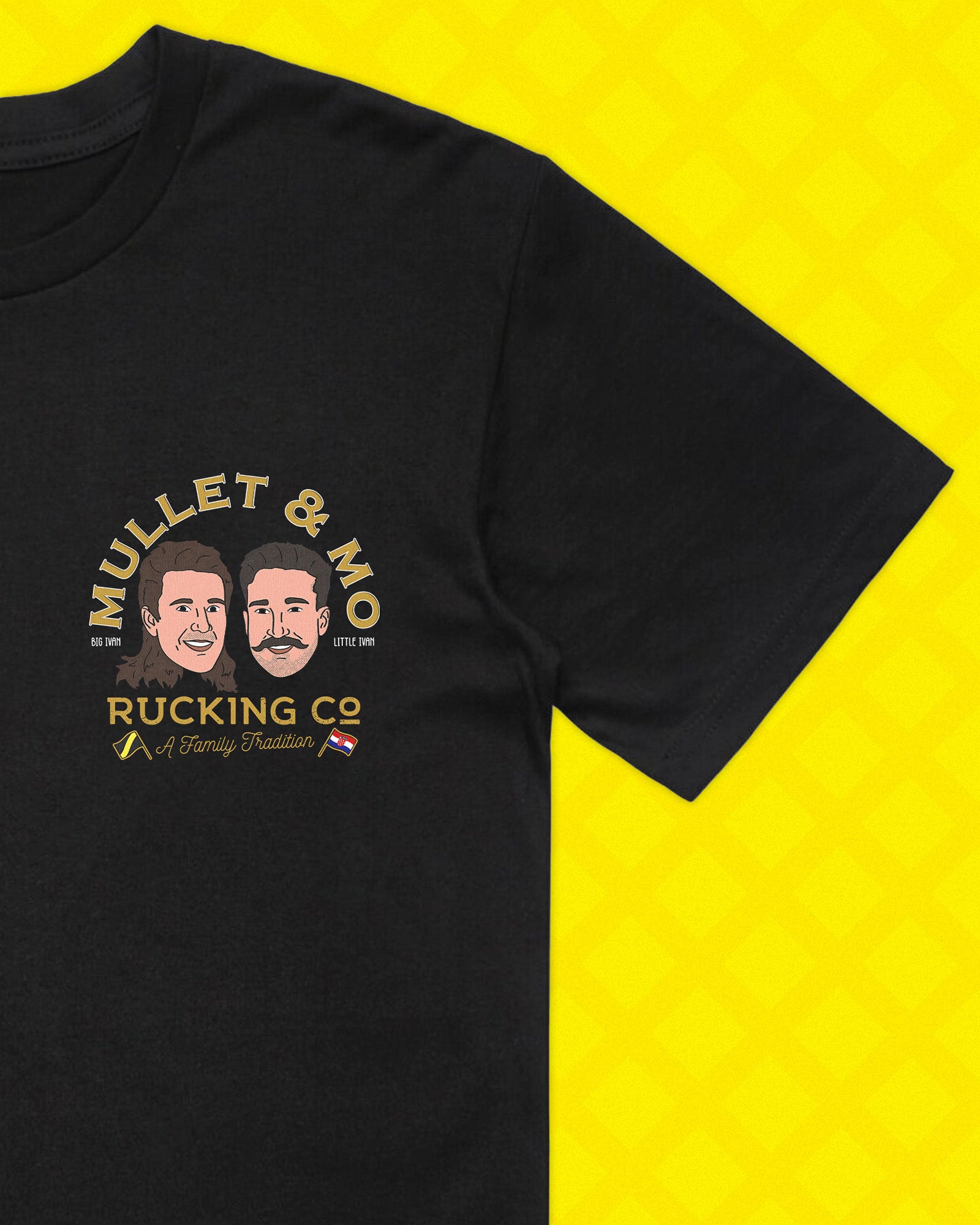 MULLET & MO TEE