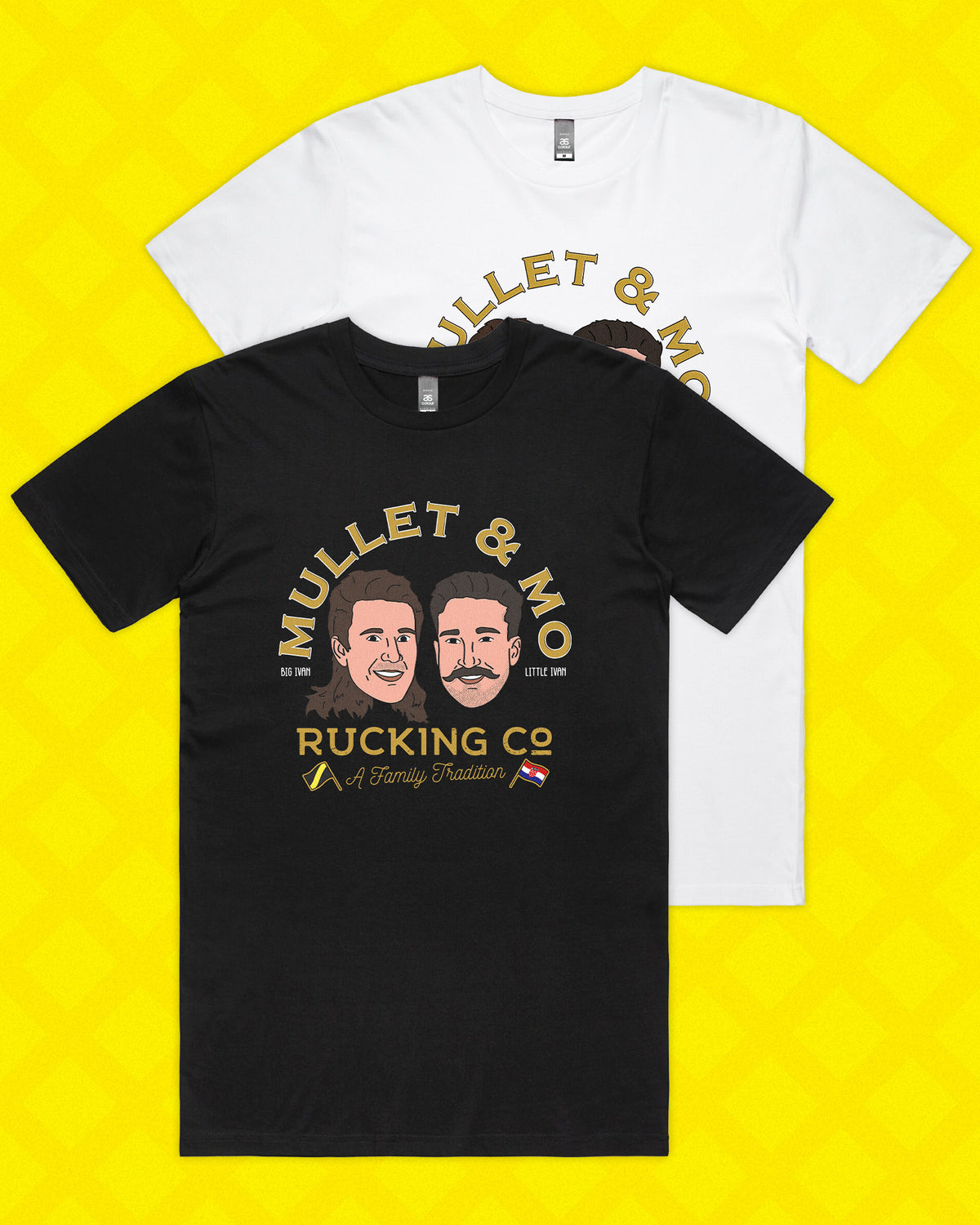 MULLET & MO TEE