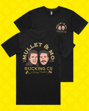 MULLET & MO TEE