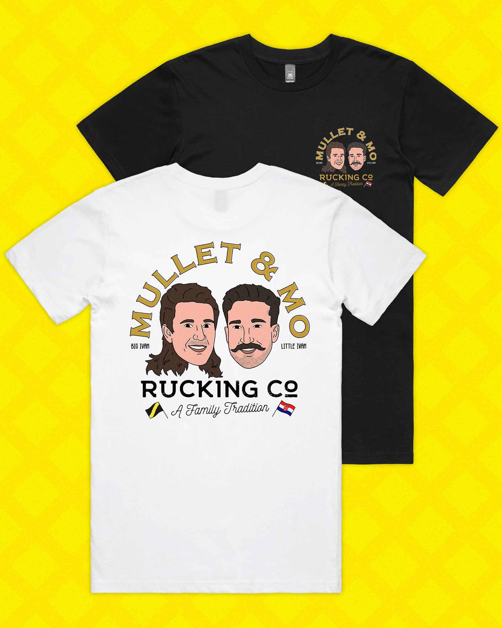 MULLET & MO TEE