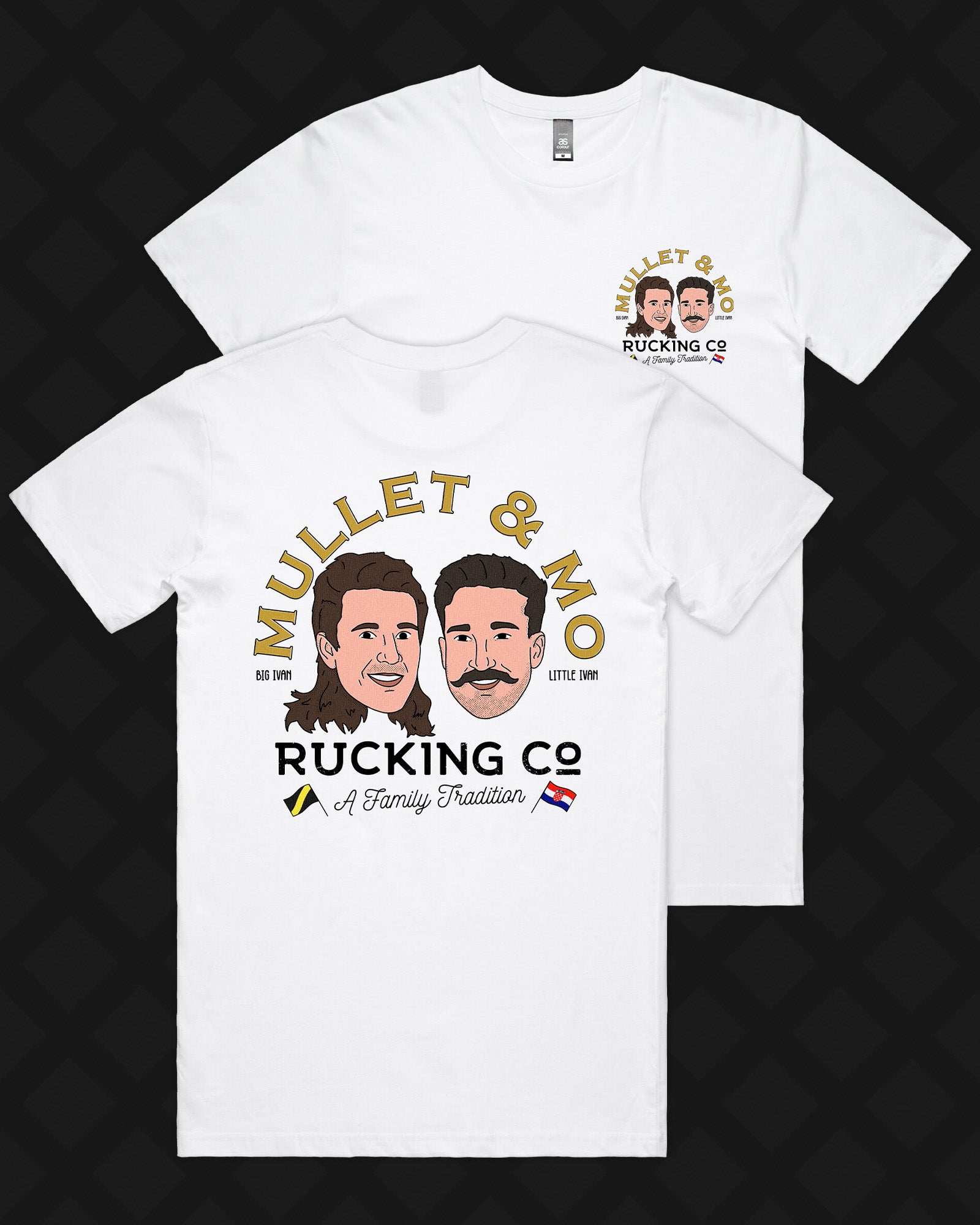 MULLET & MO TEE