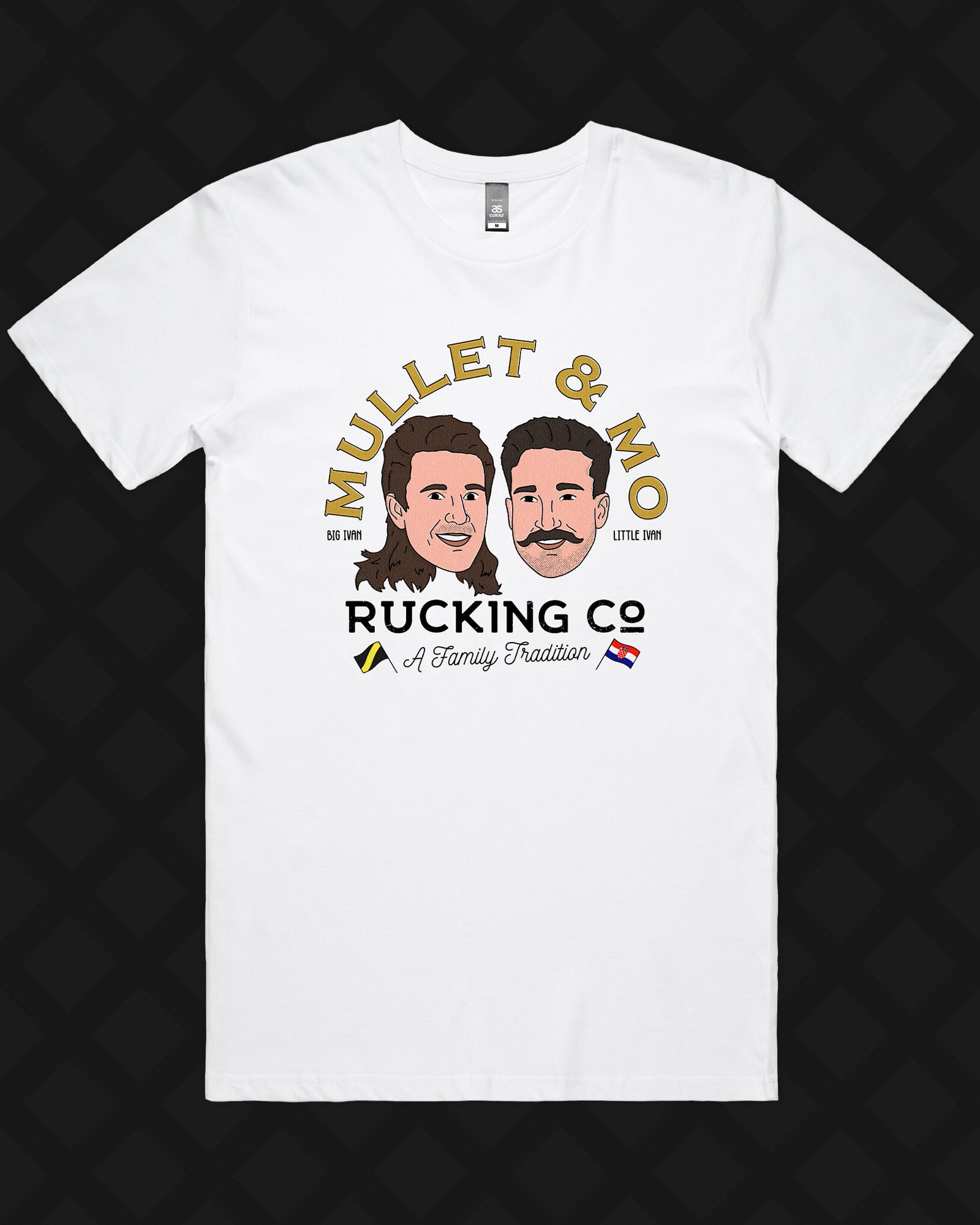MULLET & MO TEE