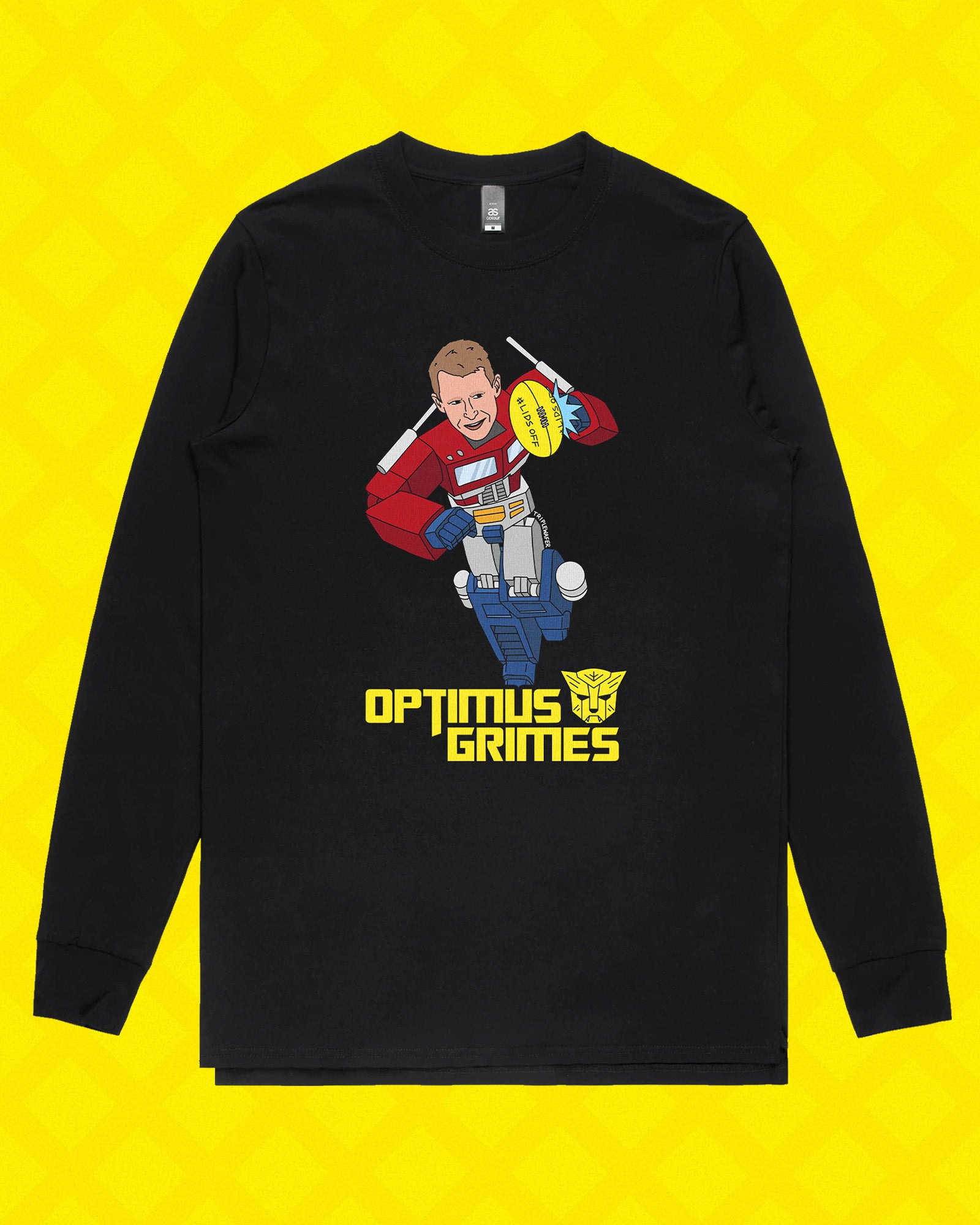OPTIMUS GRIMES LONG SLEEVE