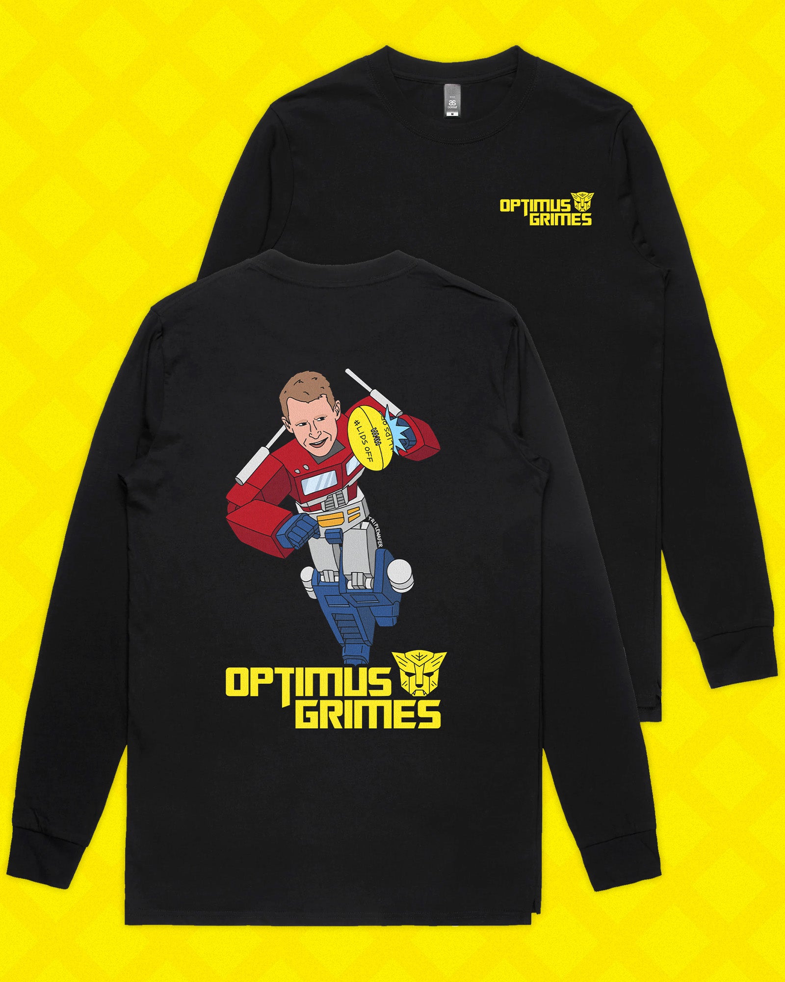 OPTIMUS GRIMES LONG SLEEVE