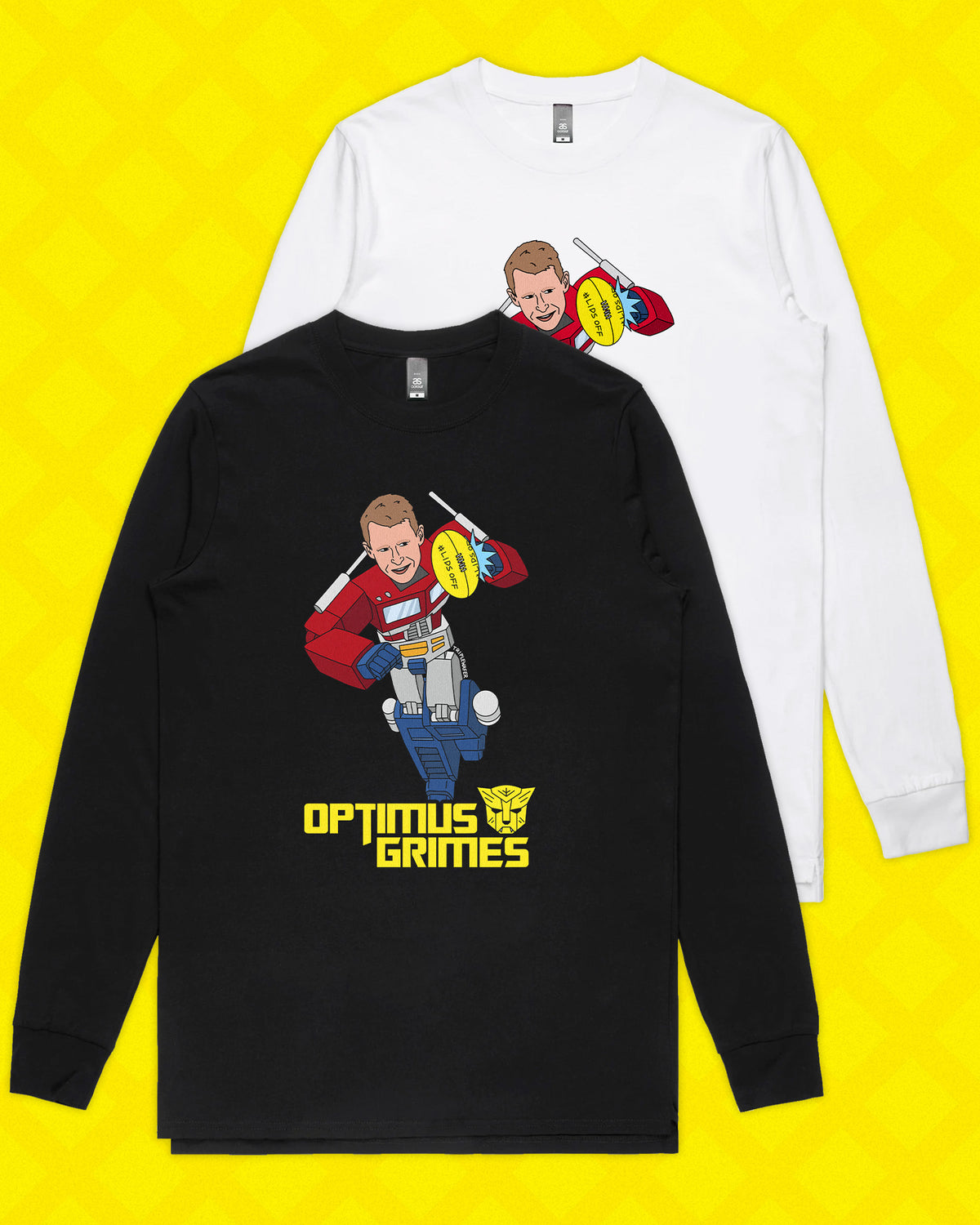 OPTIMUS GRIMES LONG SLEEVE