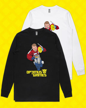 OPTIMUS GRIMES LONG SLEEVE