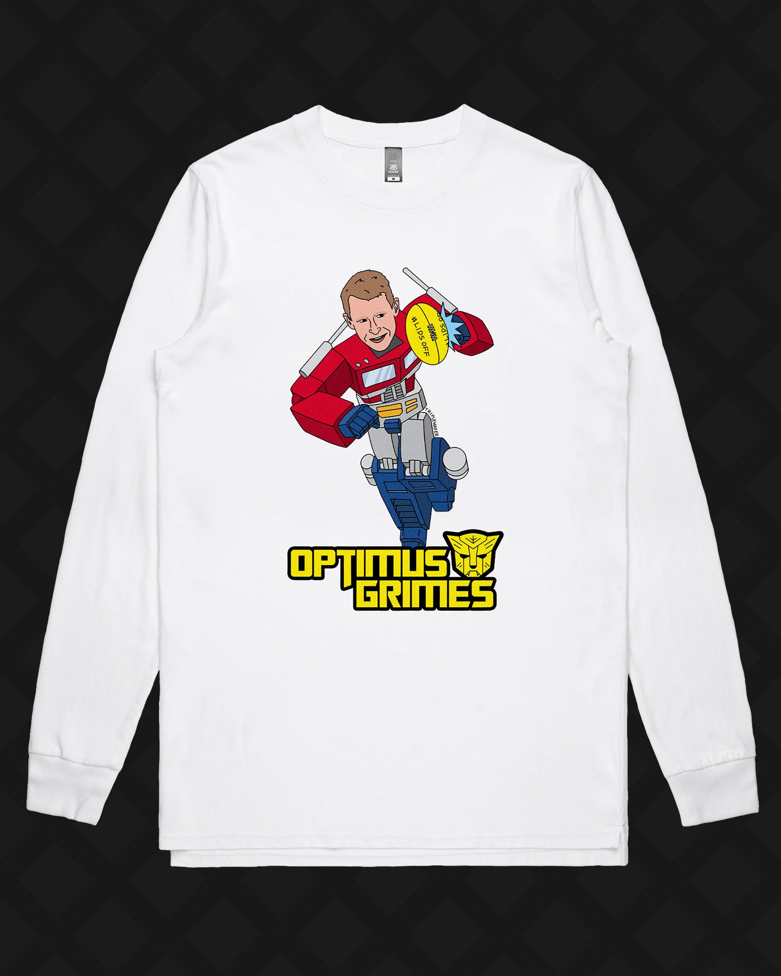 OPTIMUS GRIMES LONG SLEEVE