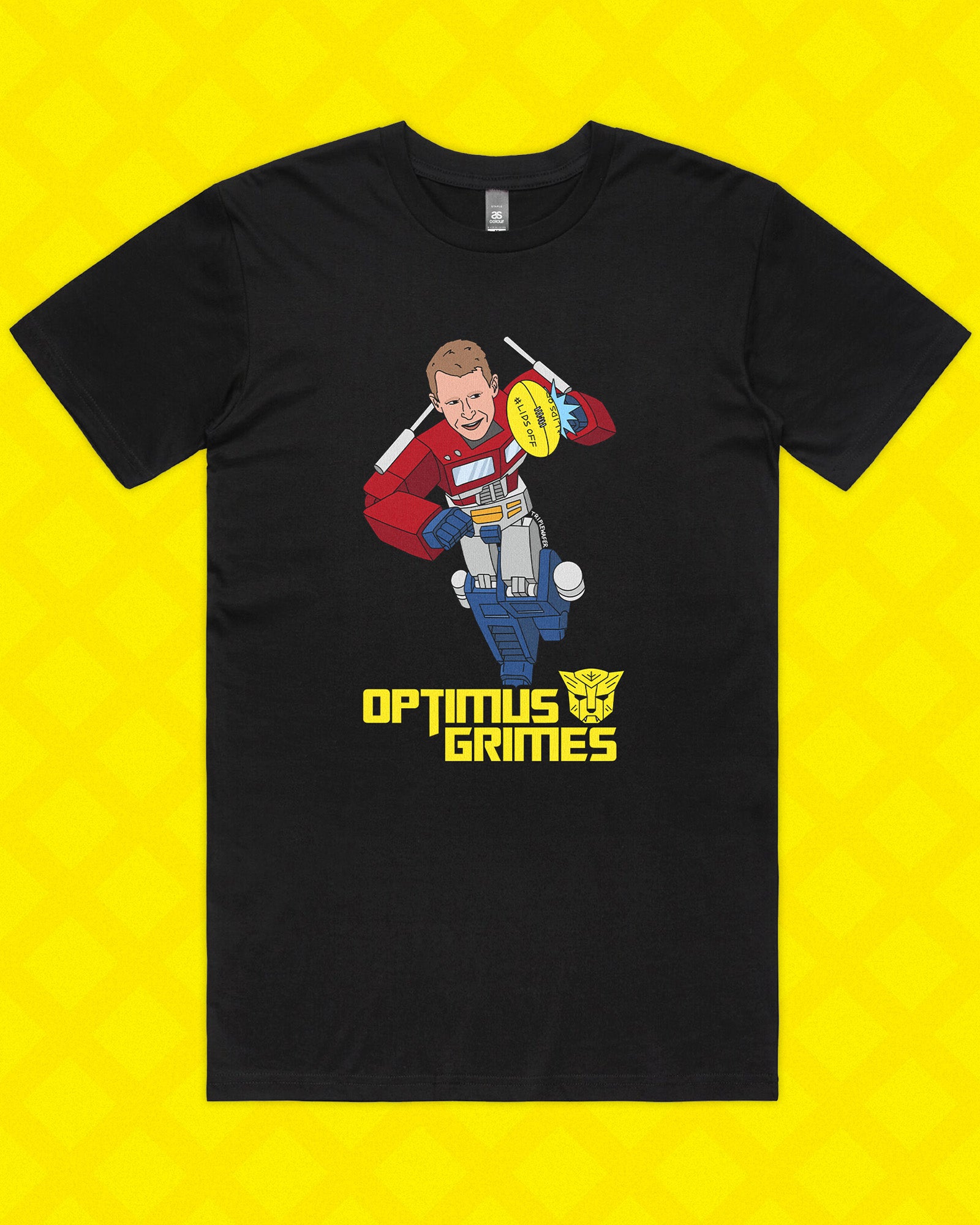 OPTIMUS GRIMES TEE